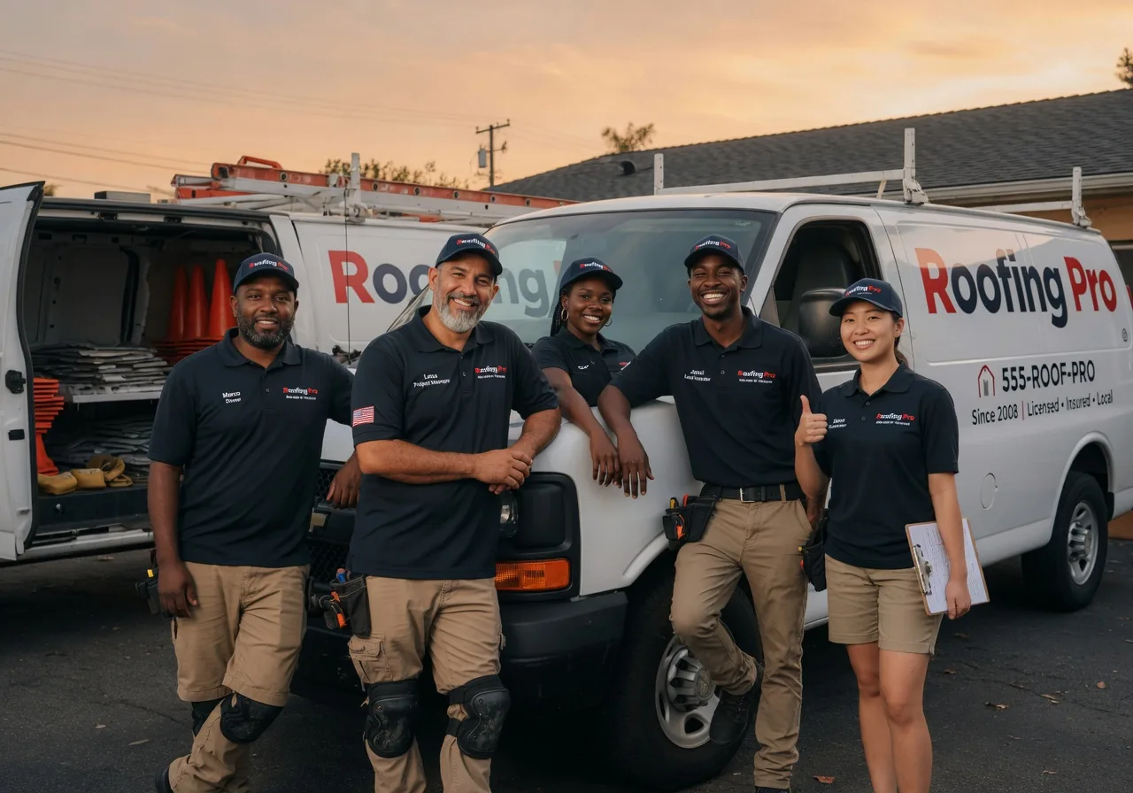 Roof Repair Near Me company in Woodville, OH